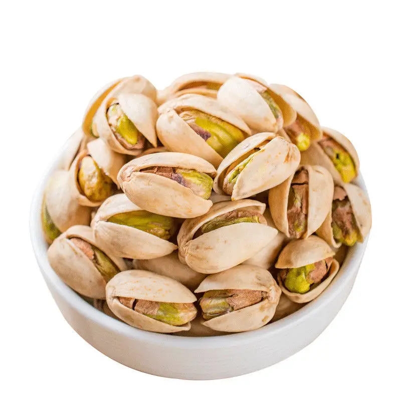 Factory Outlet Naturally Open,In Shell Roasted And Salted Delicious Fresh Pistachio Nuts