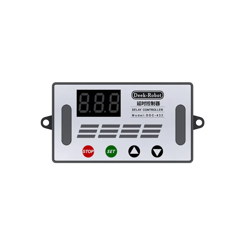DDC-432 Delay Relay Switch DC5V-30V Dual MOSFET Digital Display Time Relay Controller