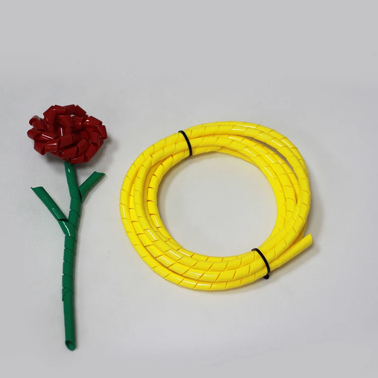 Cable tidy sleeve production line Wire Data Cable Spiral Wrapping sleeves Spiral Wire Sleeves Protect Cable Spiral Wrap