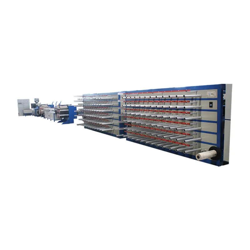 Веревочная сетка PP HDPE Monofiamento de winder для экструдерной линии