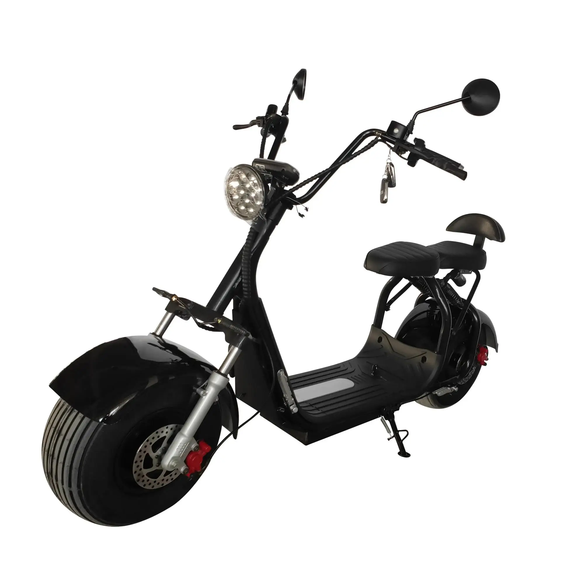 60V 2000W factory high-end Electric Scooter with removable battery