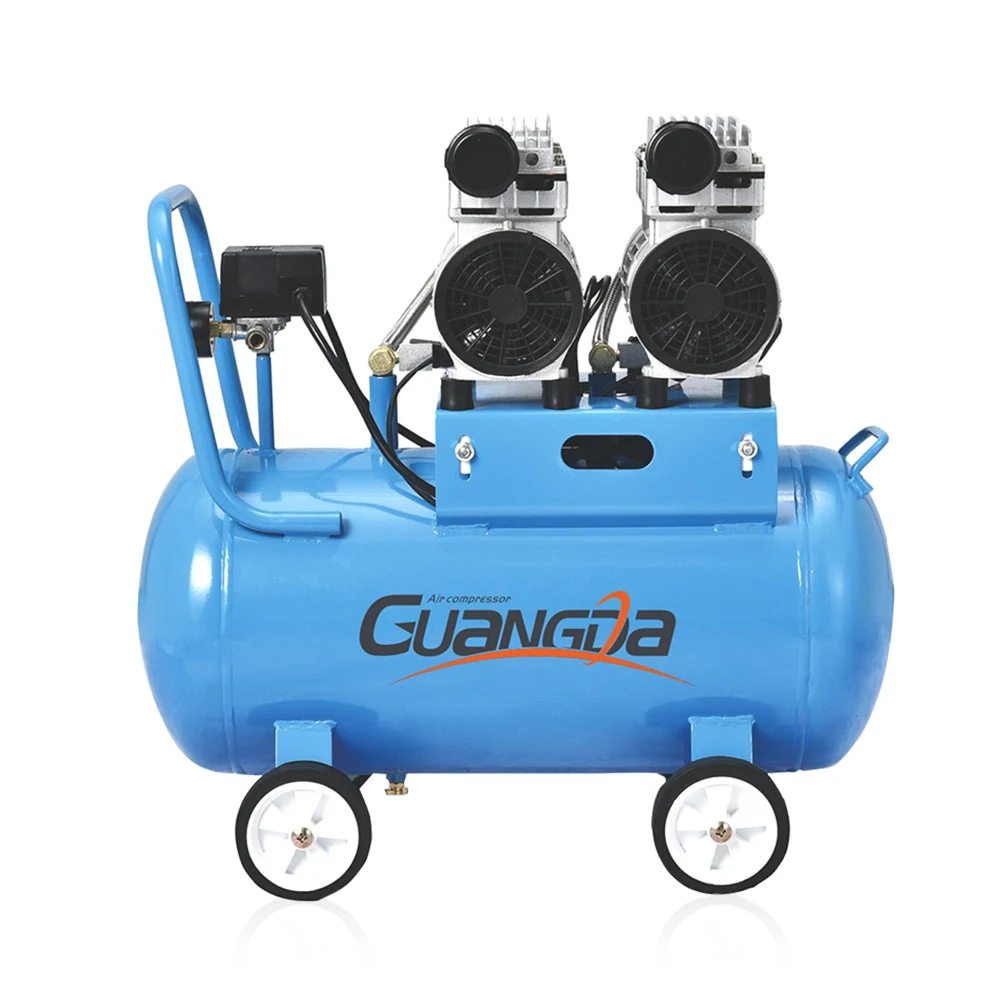 Competitive price 2 HP oil free electric piston air compressor for sale
