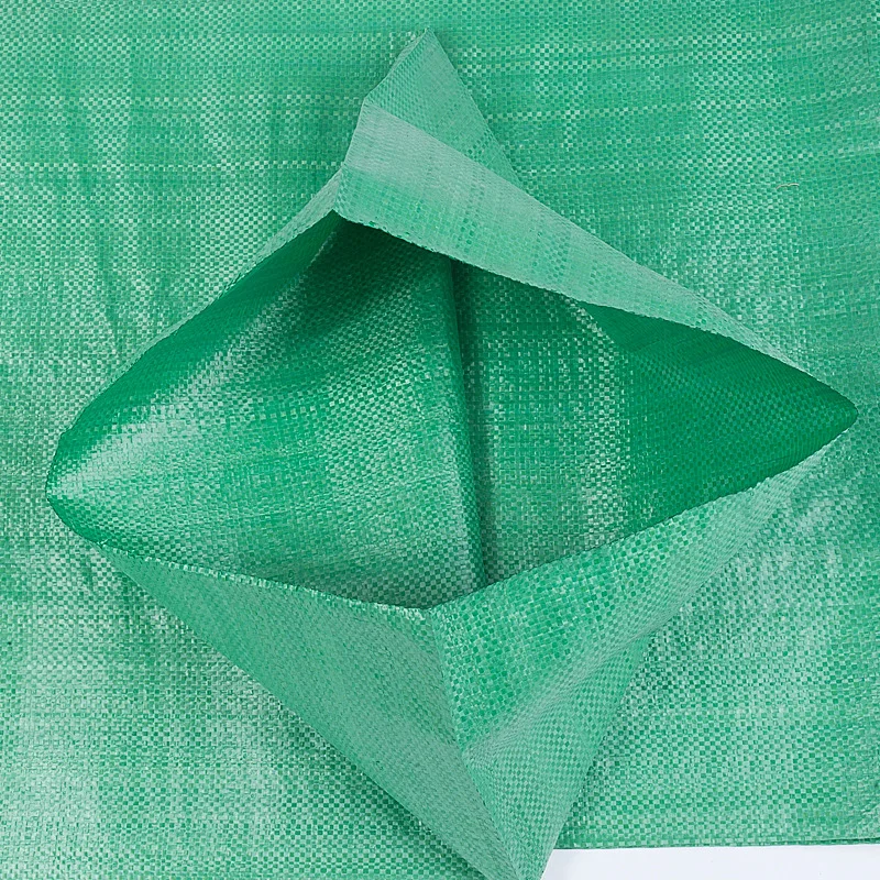 New 80kg China Wholesale 50kg 50lb 100kg Saco Poly Plastic PP Woven Sacks New Empty Rice Bag
