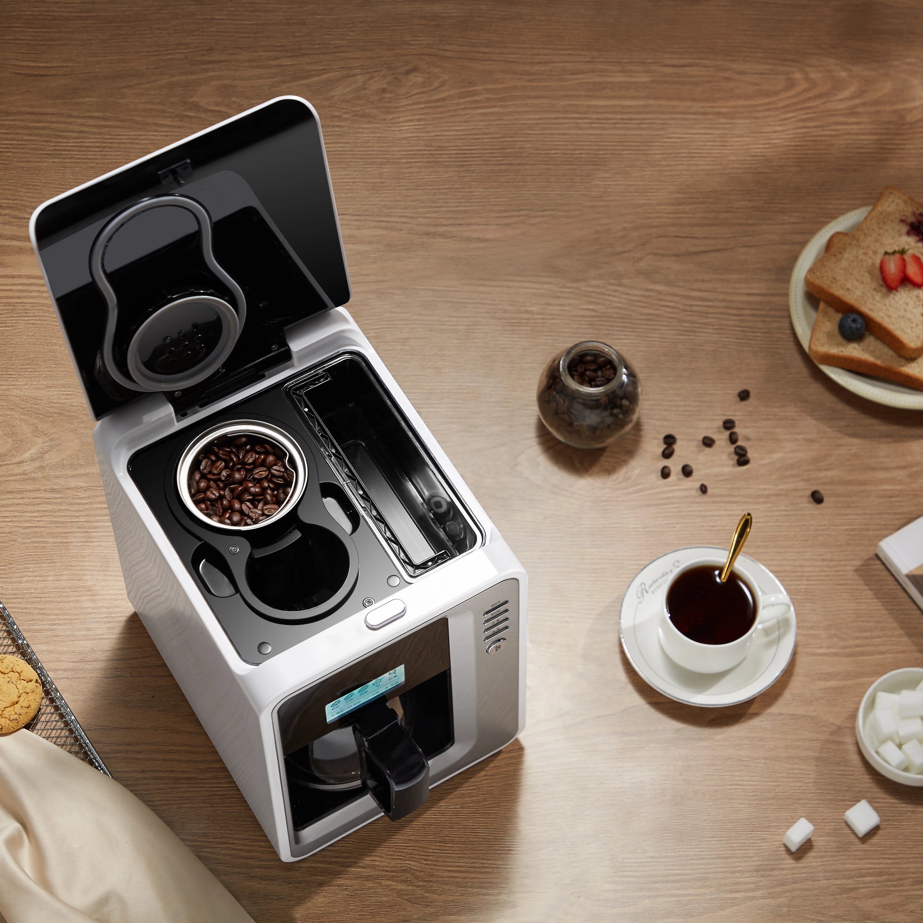 Factory Directly Maquina Tragamoneda Coffee Maker Commercial Espresso Commercial Coffee Machine Easy To Clean Coffee Maker