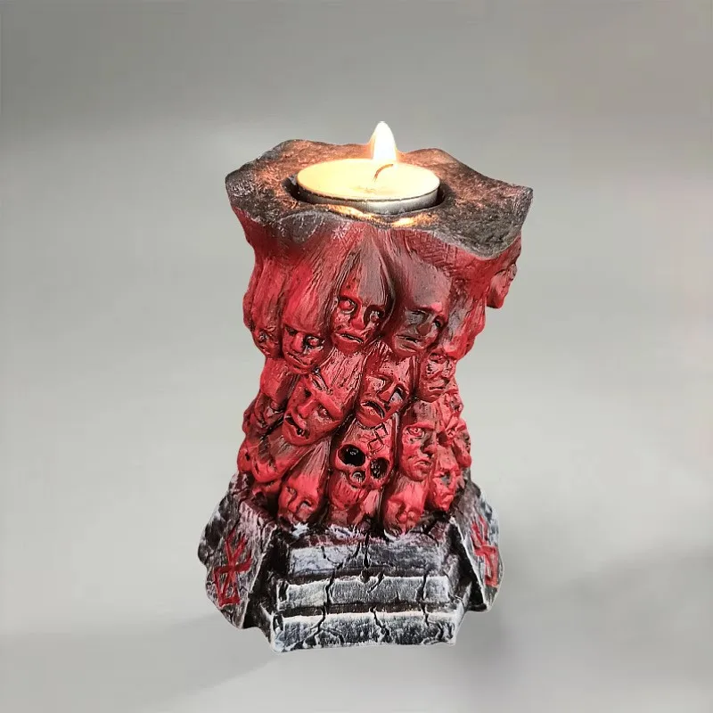 Easter Berserk Hand of God Resin Crafts Ornaments Hand Candle Holder Furniture Wholesale Ornaments Collection