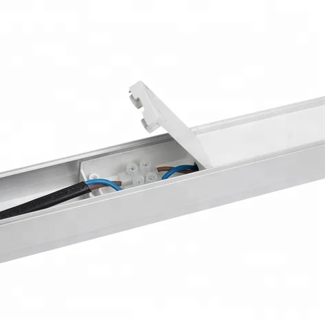 
IP20 LED Batten Fitting T8 18W Led Light PC Office 80 100 30000 220-240vac 3-YEAR CN;ZHE LG05A 