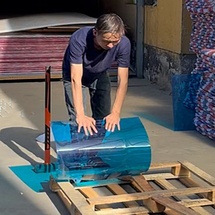 UV protection 10-Year warranty polycarbonate compact sheet for porch awning