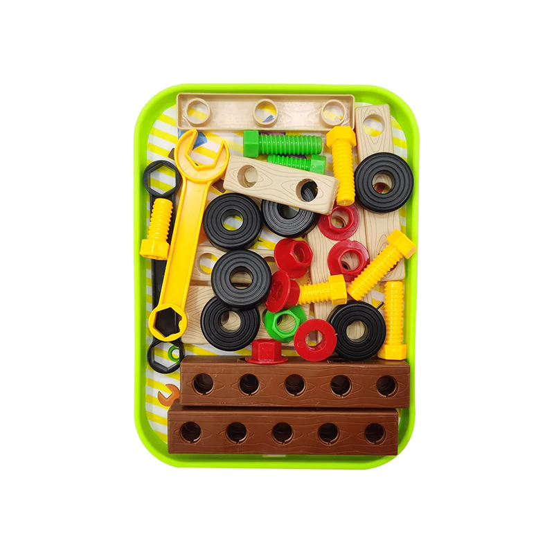Role Play Assembling New Products Plastic Toy Tool For Pretend Play For Boy Set Repair Toys