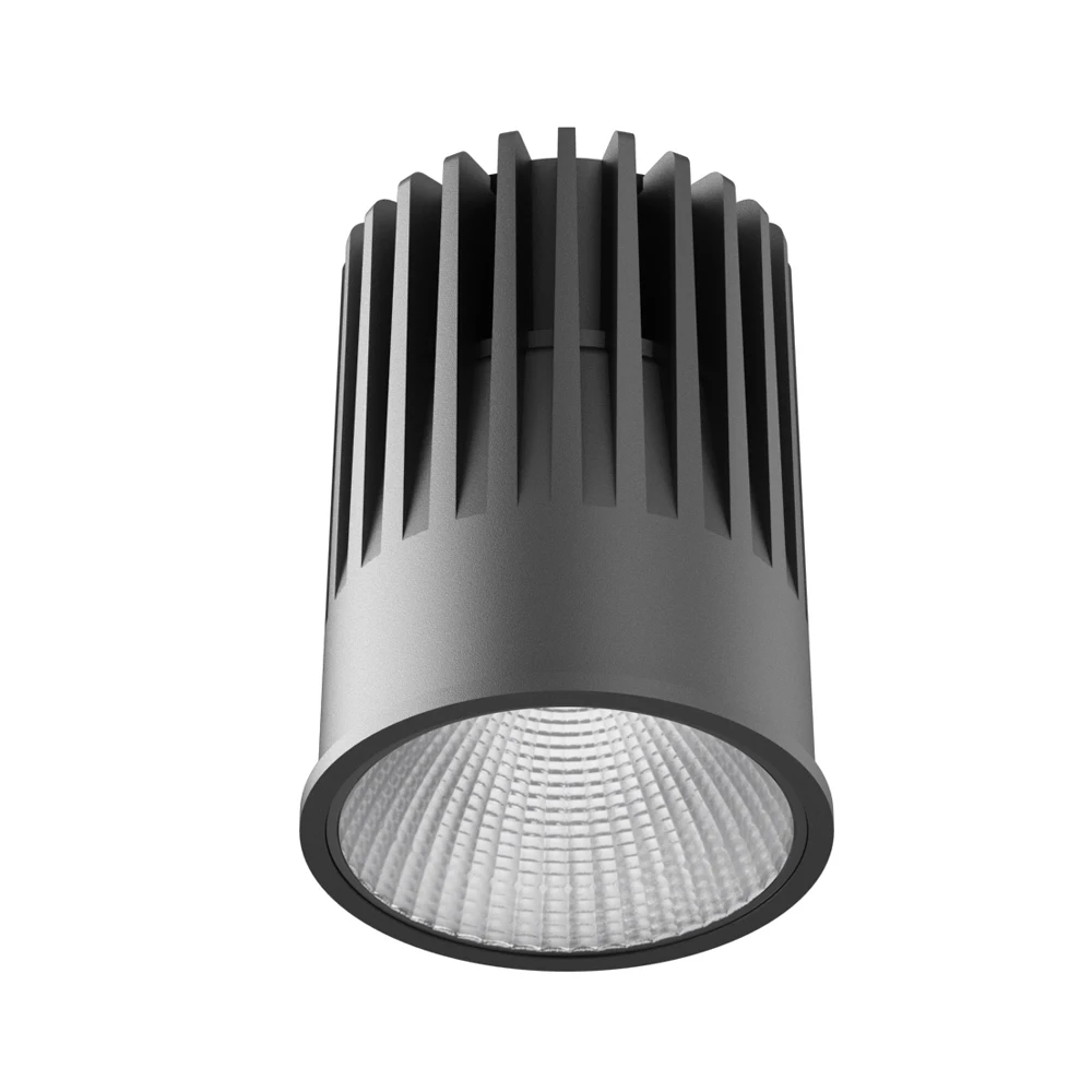 Ceiling Gu10 Fixture Square Shape Frame Spotlight Recessed For Home Aluminum 7W Dimmable Lamp Spot Modern Mr16 Led Light