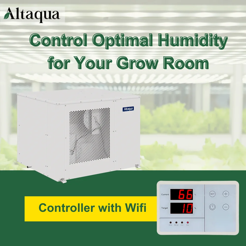 Altaqua Dehumidifier Greenhouse Planting Air Humidity and Temperature Control Dehumidifier Greenhouse