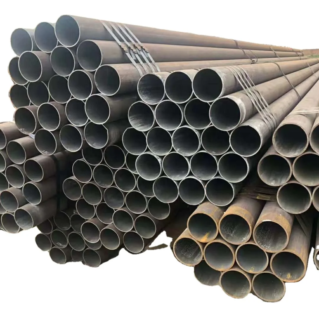 High Quality Seamless Steel Pipe Astm A106 Sch 40 Gi Pre Galvanized Steel Pipe