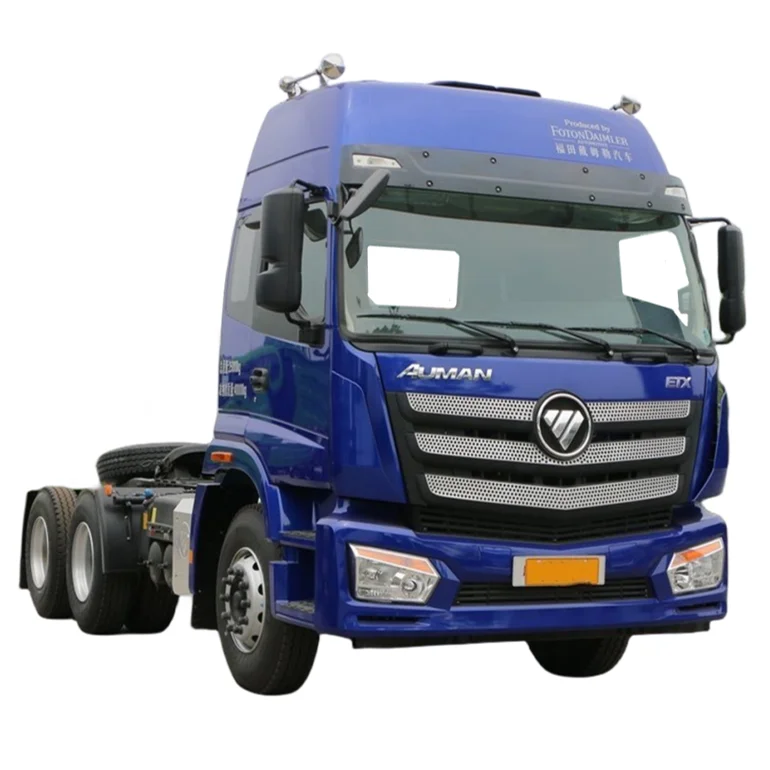 Foton ETX Factory Price Heavy Duty Comins Engine 6x4 6x2 371hp 380hp 420hp Auman Tractor Truck