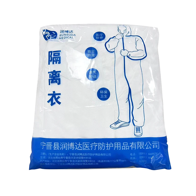 white disposable coverall suit  isolation clothes prevent asbestos tubeless type 5/6 protective cheap disposable coverall