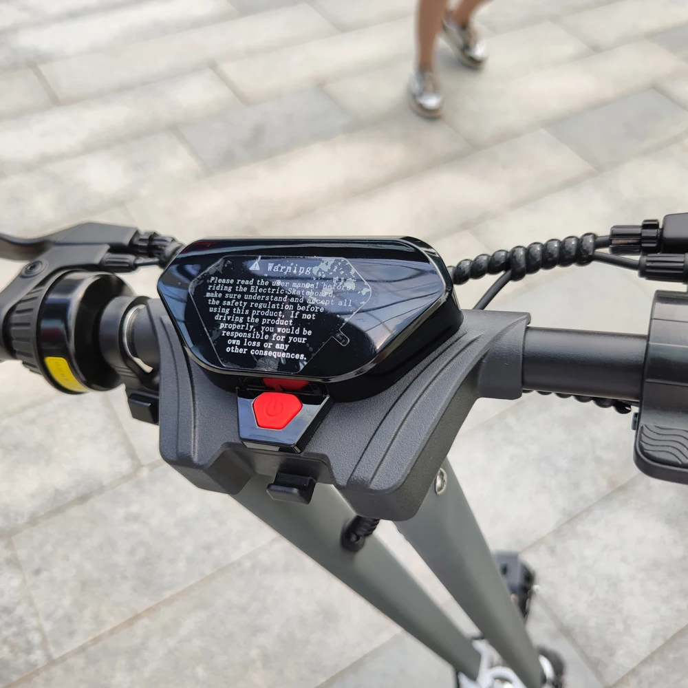 New Design Environmental Friendly 48v Removable Battery Big Air Tire 2400w Powerful Adult Electric Scooters