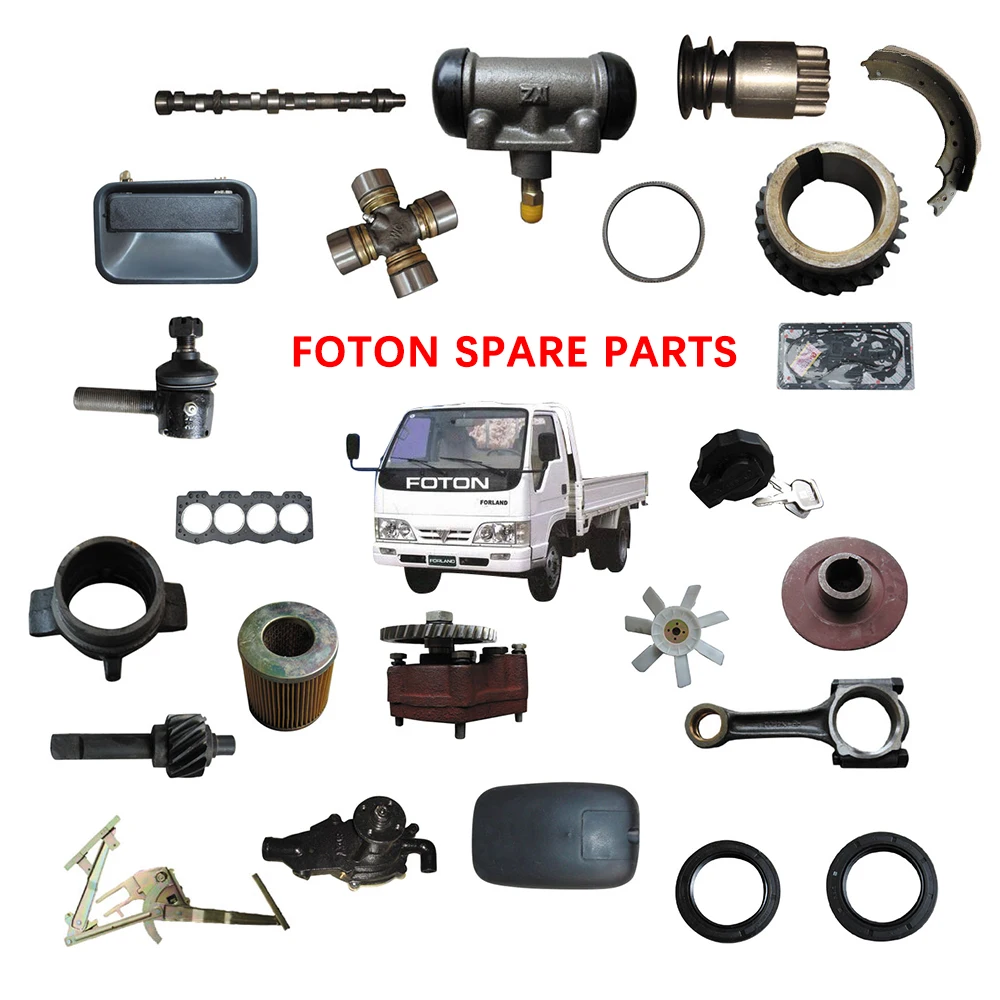 Factory Truck Accessories Body System Pickup Transmission Alternator Parts for Foton Parts