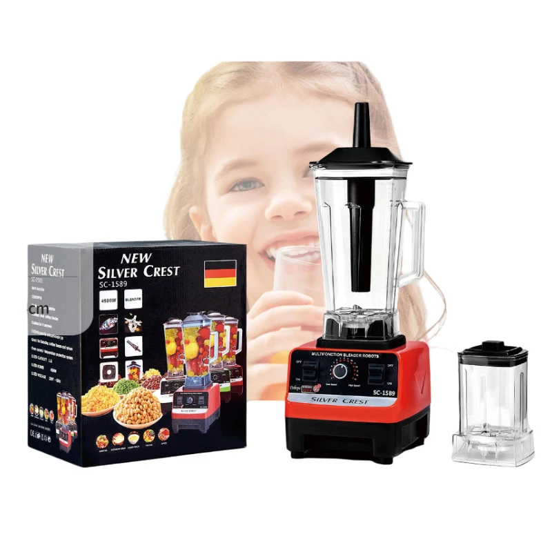 Hot Selling 3 In 1 Multi-Function Mixer Blender Electric Fruit Juice Smoothies Machine Household Electric Portable Food  Grinder