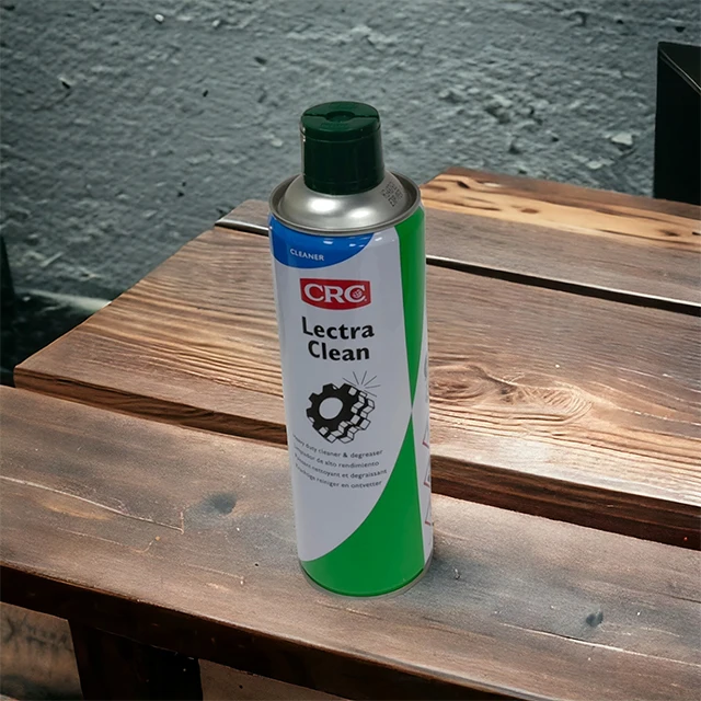 CRC Lectra Clean Heavy Duty Electrical Parts Degreaser 500 ml  for the effective removal of grease