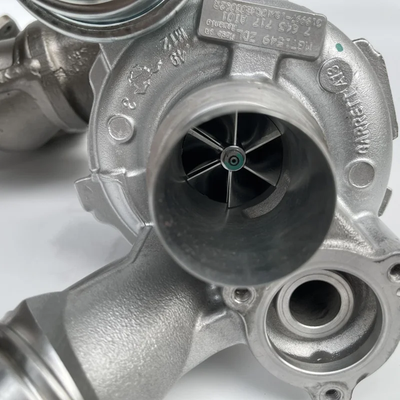 819997-1 11627645758 11627633925 upgrade 300HP turbo billet wheel Hybrid Turbocharger for BMW N13 1.6L engine
