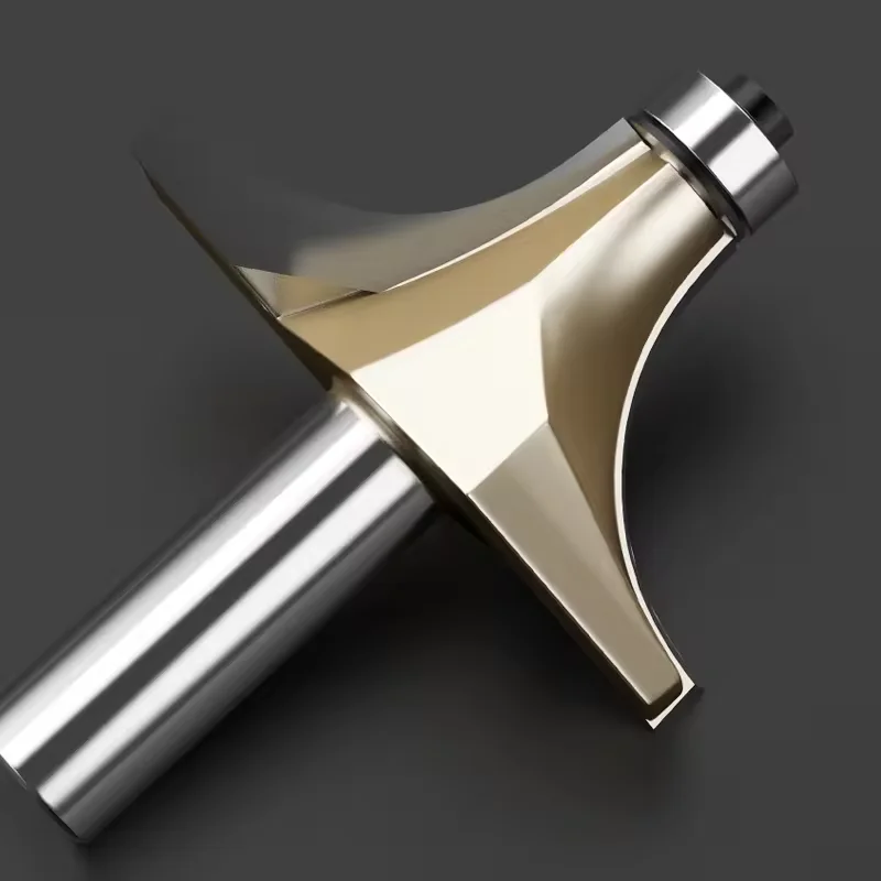 Wood Cutting Tools Inch Size With Bearing Wood Trim Bits Wood Engraving Milling Cutter