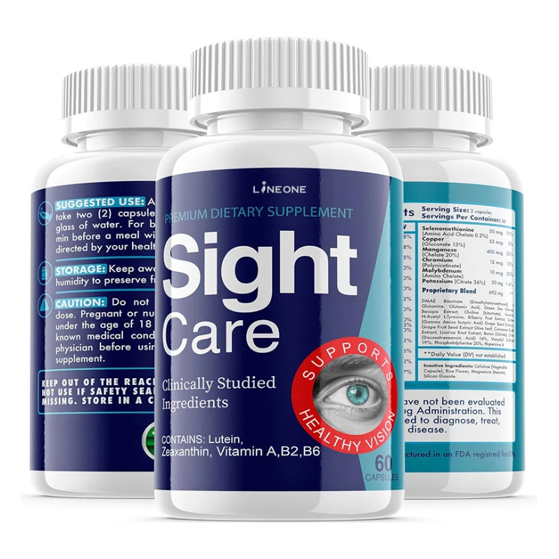 OEM Zinc Citrate for Maximum Absorption Support Eyesight at Near Distance Far Distance and Low Light