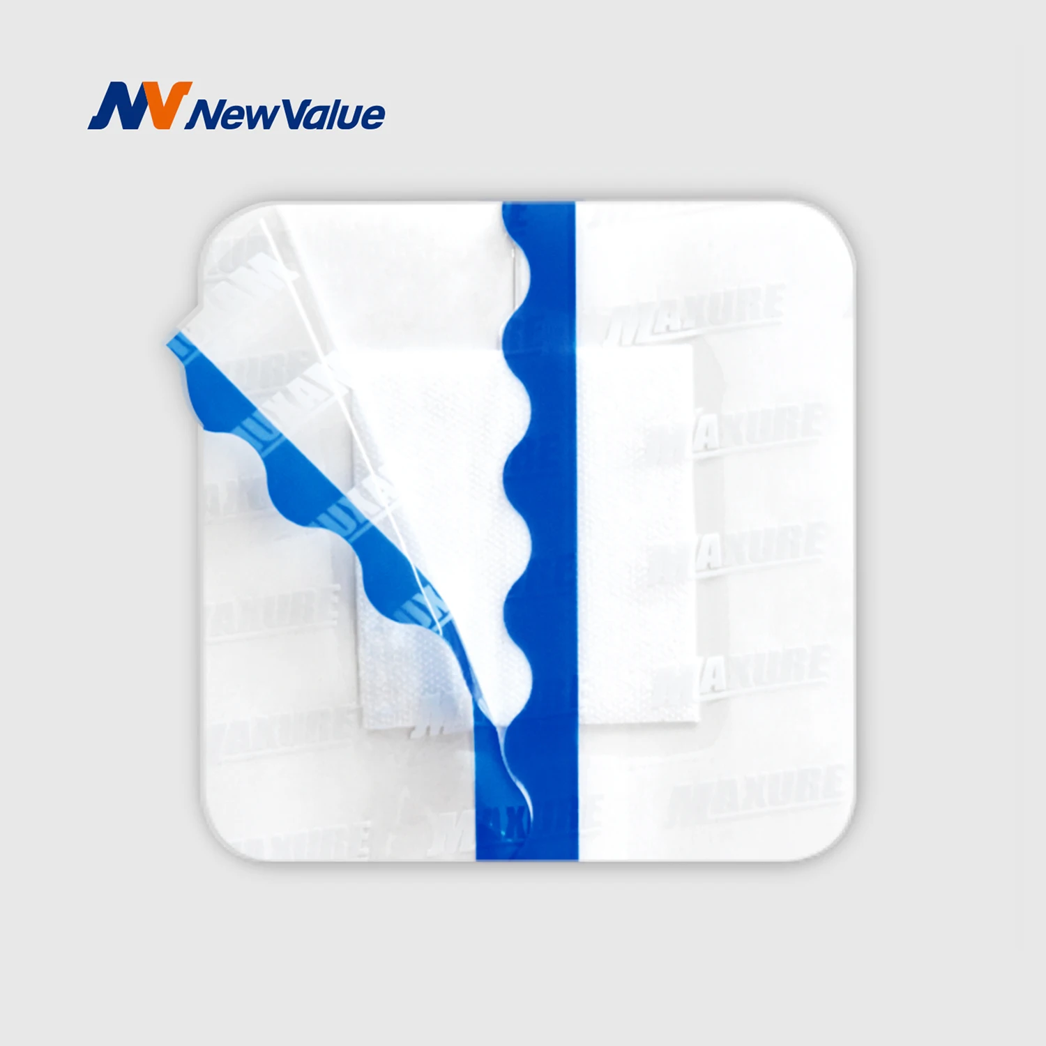 
100% Waterproof Transparent Adhesive Wound Dressing With CE, ISO13485 