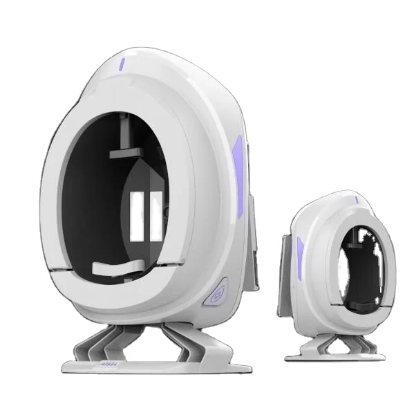 15.6 inch Big Screen 3D Digital Skin Detector Scanner Detective Magic Mirror Aisia Face Skin Problems Analyzer Magnifier Machine