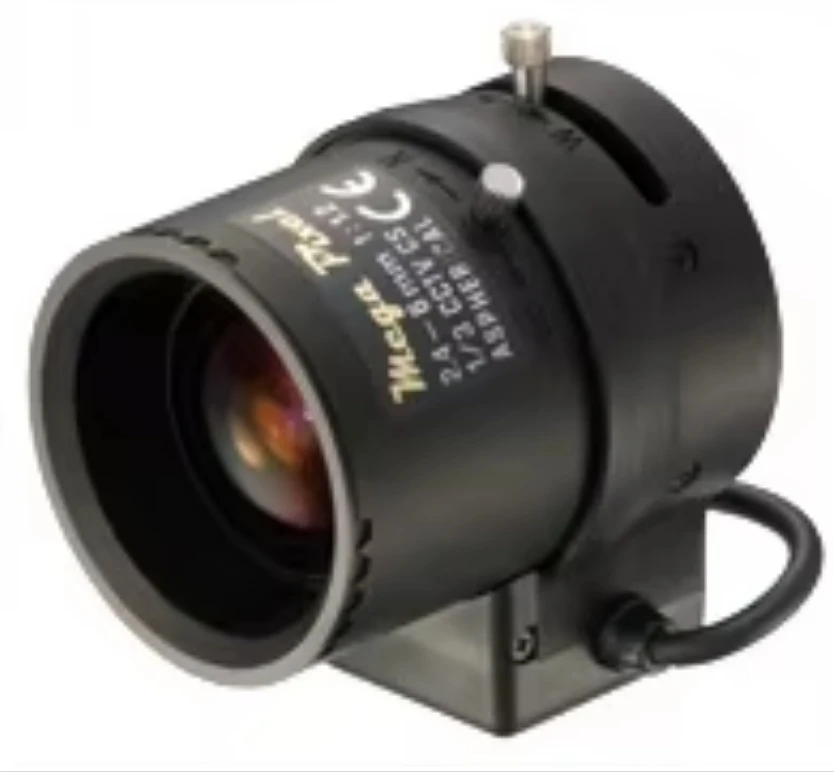 TAMRON M13VG550 1/3 5 to 50mm 1.4 to 360 Aperture Range CS-mount DC P-iris Machine Vision Industrial Lens