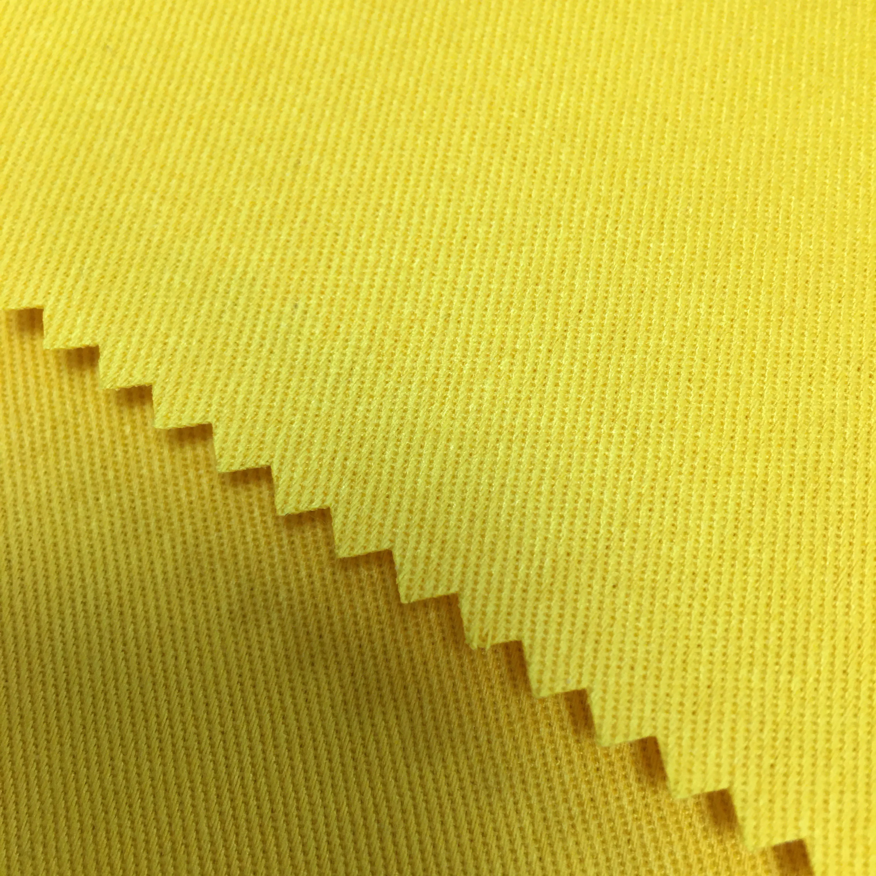 Keqiao Wholesale Cheap price weave  3/1 Twill 210GSM 220GSM Soft 100%polyester Spun Yarn  Fabrics