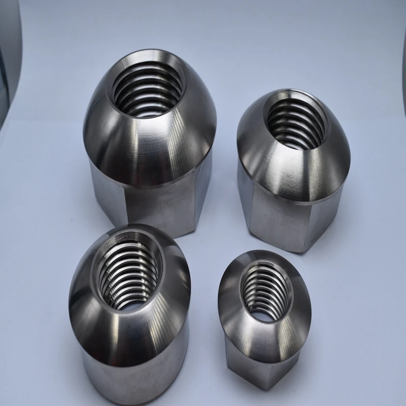 New Anodized Titanium Screw Tapered Bolt  Titanium Screws For Bicycle