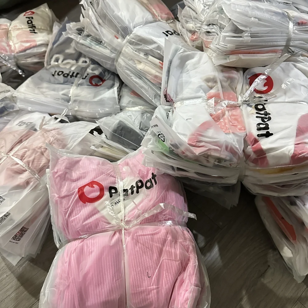2024 Hot Selling Factory Direct Sales Apparel Stock Patpats Kids mix styles Bale Brand new