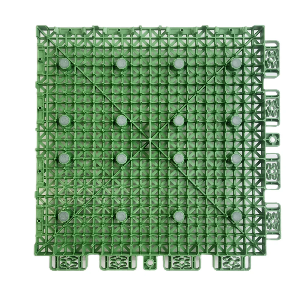 Outdoor 3*3 Fiba Basketball Court Flooring Sports Soundproof PVC PP Material Mini Floor Covers