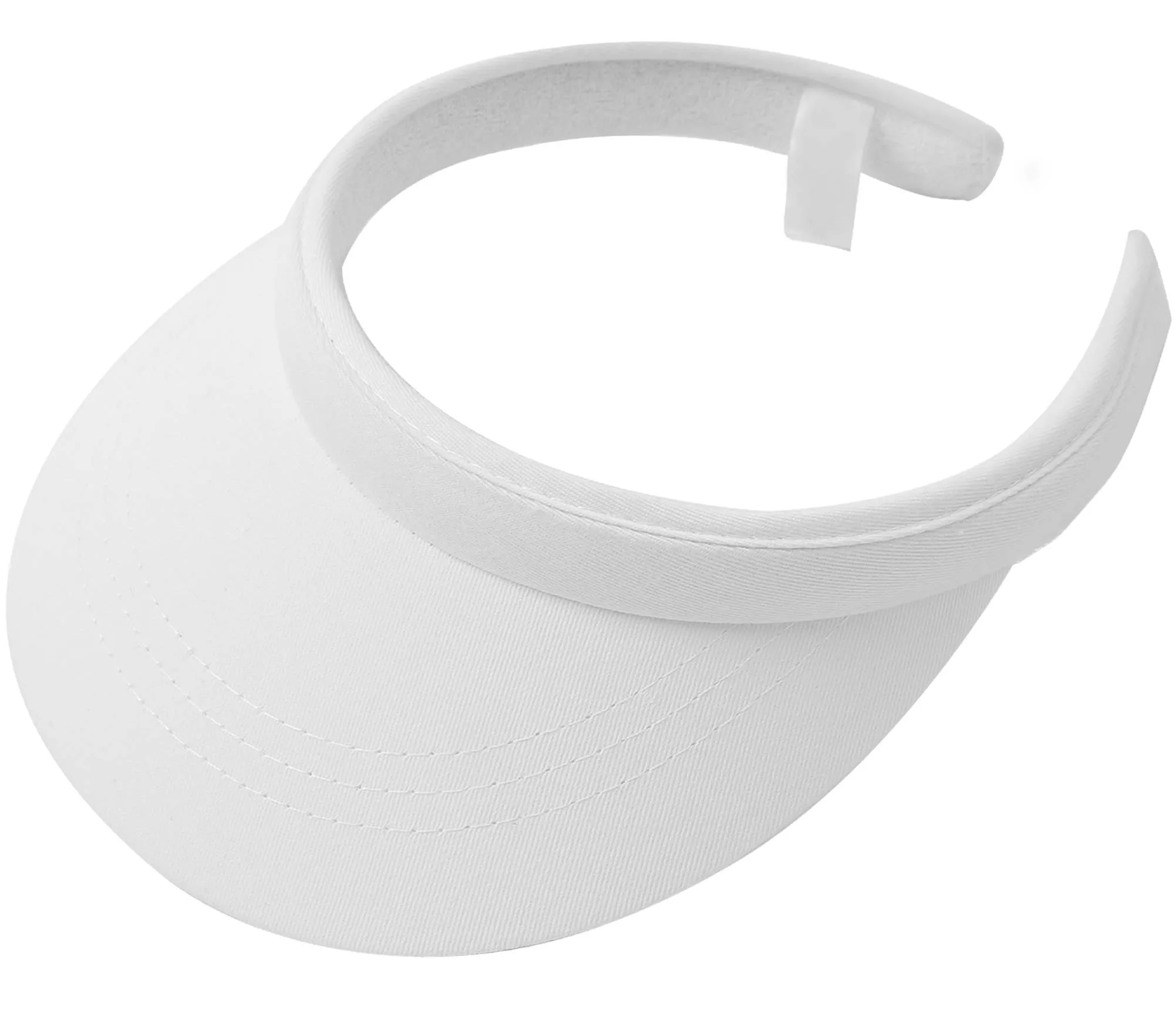 Sun Visor Hat Cotton Outdoor Sport Beach Running Fashion Golf Visor Cap For Women