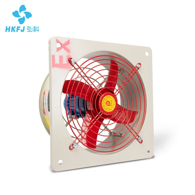 Hongke BFAG-500 220V AC Cooler Duct Extractor Industrial Exhaust Vent Wall Colling Extraction Fan
