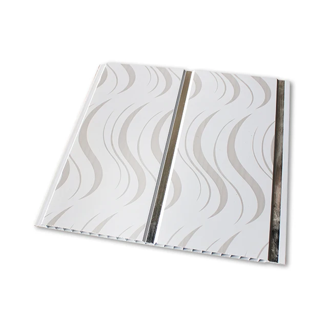 High quality pvc panel ceilings decorative material for home popular design wall panel