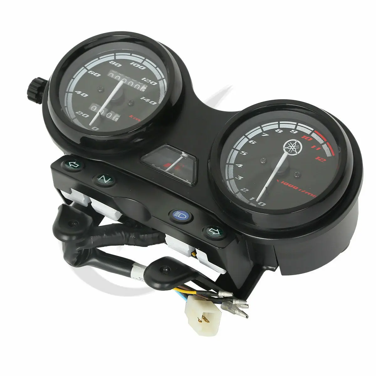 XINMATUO 5VL-H3500-20 Speedometer Pointer Gauge Cluster For Yamaha YBR 125 2005-2009 Euro II version