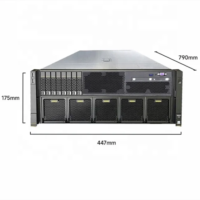wholesale xfusion 5885H V5 4u 25*2.5in bays for HPC Intel Xeon Gold 5117*2 240GB SSD server rack