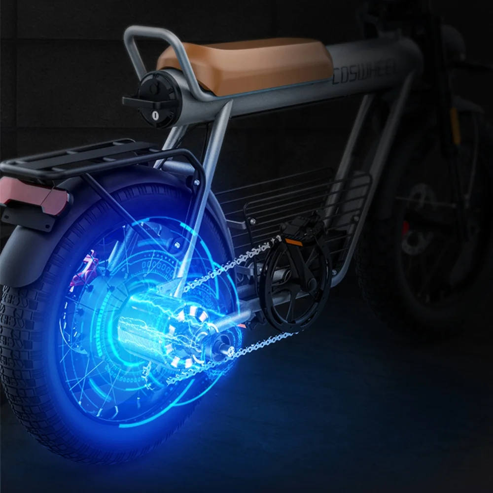 Электрический велосипед COSWHEEL CT20 48 В 1500 Вт