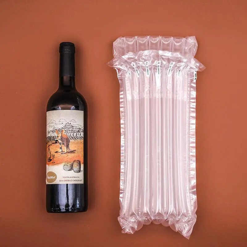 Factory Shockproof Protective Film Bubble Cushioning Shipping Inflatable Air Column Bag