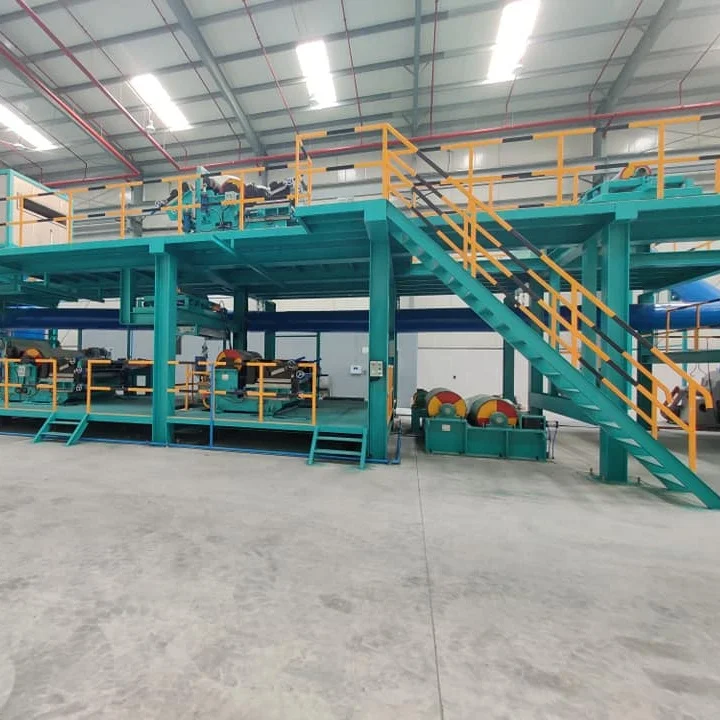 Continous Metal Coating Machinery / Coating Machine /Color Coating Line for Steel and Aluminum