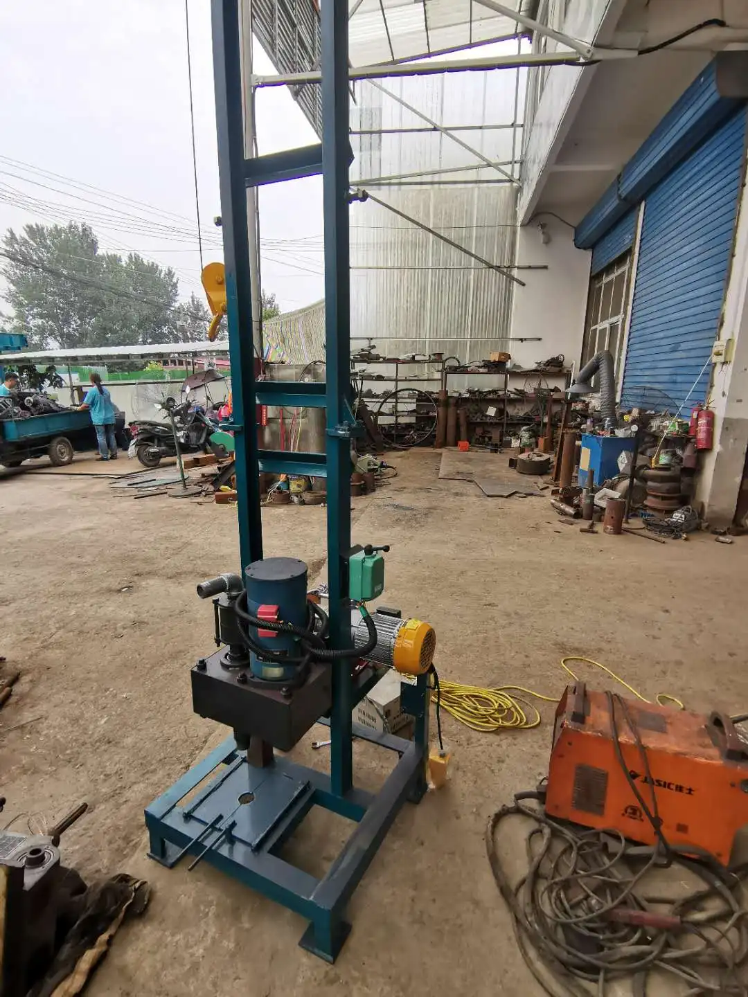 2018 portable hand shallow water well drilling equipment portable water well drilling equipment