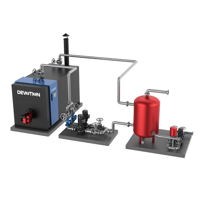 
CWNS series gas diesel fuel hot water boiler for green house 