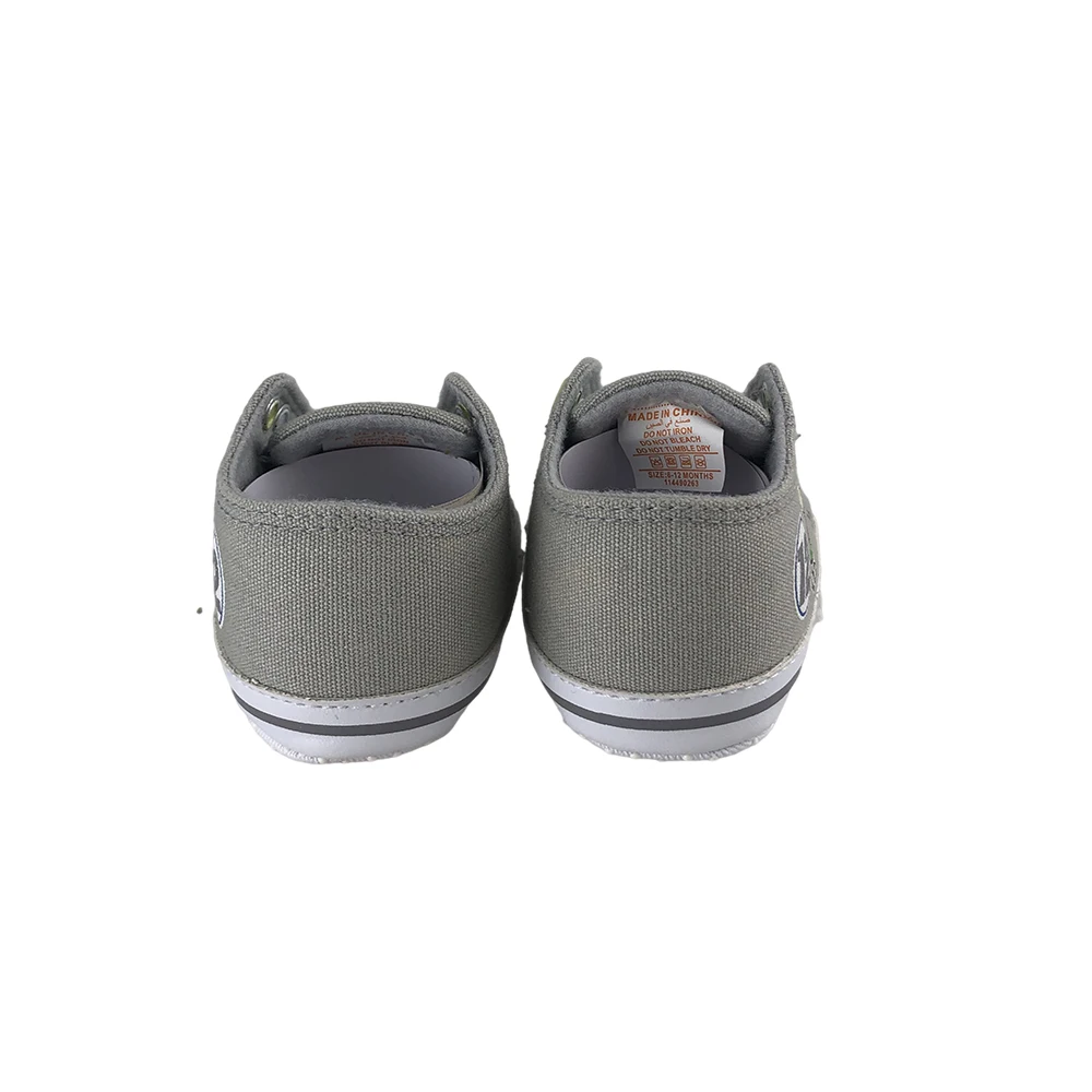 Baby canvas classic newborn baby boys walkers shoes infant toddler