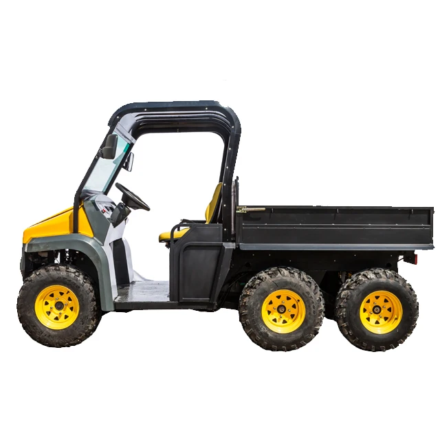 High-power long battery life 5KW AC Motor High-torque More Like-car Market trend electric golf cart utv CE Certification