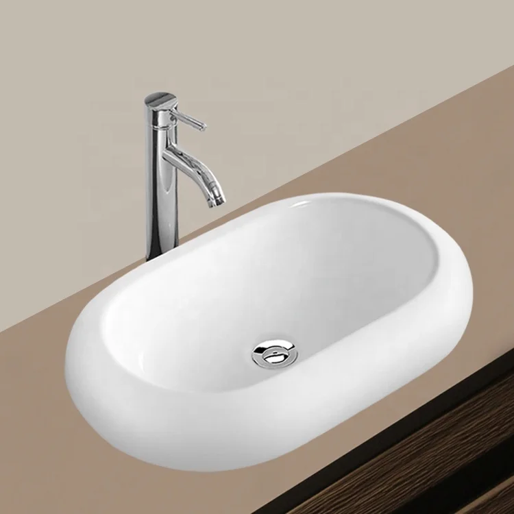 Modern bathroom ceramic art washing basin with good quality and competitive price