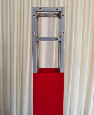 colour truss scrim/truss cover/truss sock with elastic cloth for aluminum truss