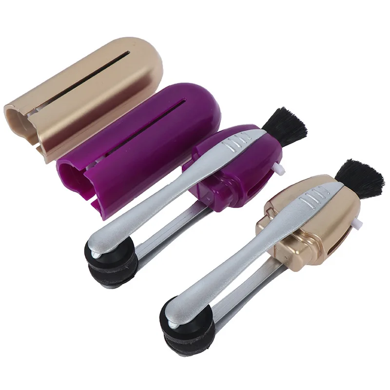 Household Cleaning Tools Mini Sun Glasses Cleaner Best Eyeglass Lens Microfiber Brush Glasses Cleaning Brush