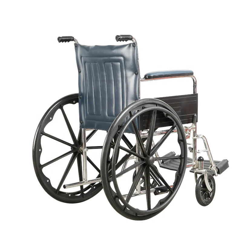 High quality  manual folding adult disabled elderly home user outside wheelchair