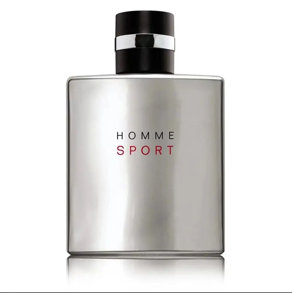 Eau de Parfum Homme Sport  for Men Fragrance High Quality Original Logo 1:1 Designer Cologne  Natural Toilette Spray 100ml