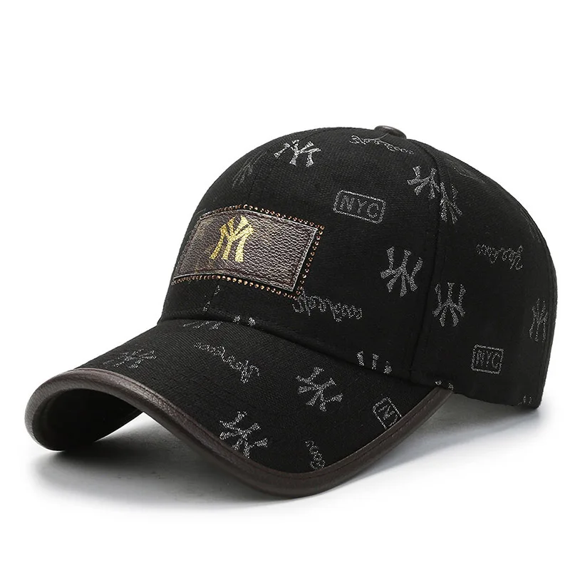 Custom MY Baseball Cap Fashion Trend Branded Caps Wholesale