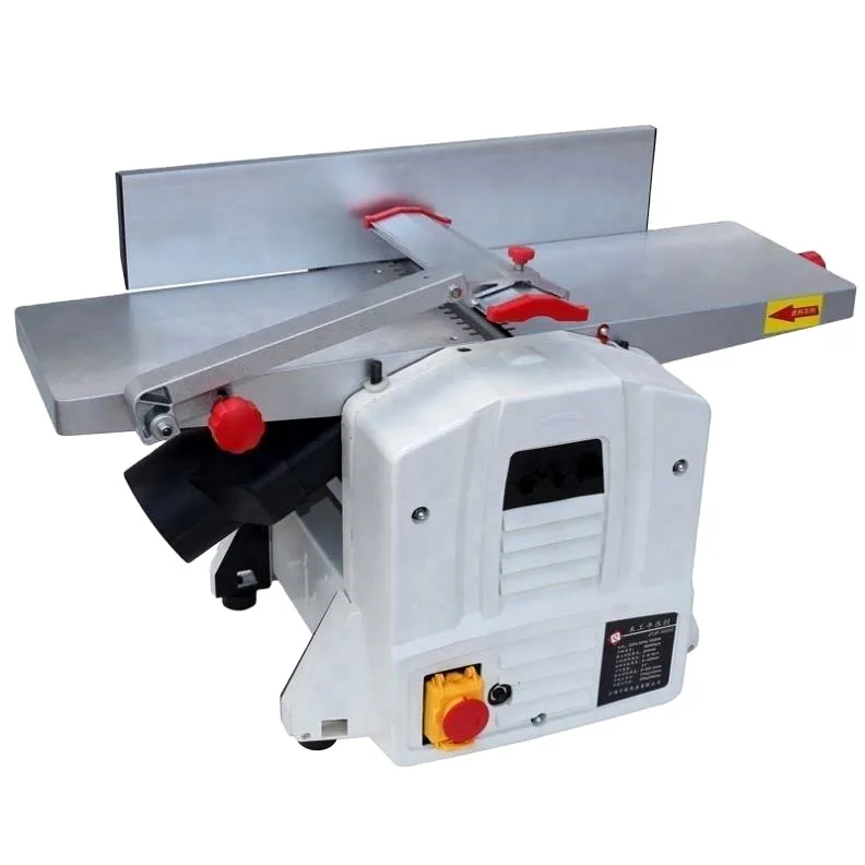 8-Inch Multifunction Electric Wood Jointer Planer Thicknesser - Efficient Tool for Woodworking.
